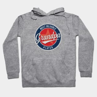 Grandpa - Most Valuable Player Hoodie